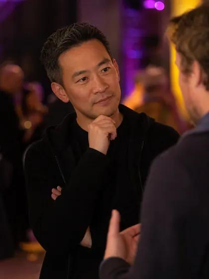 Investors attending a Spark AI Showcase Night